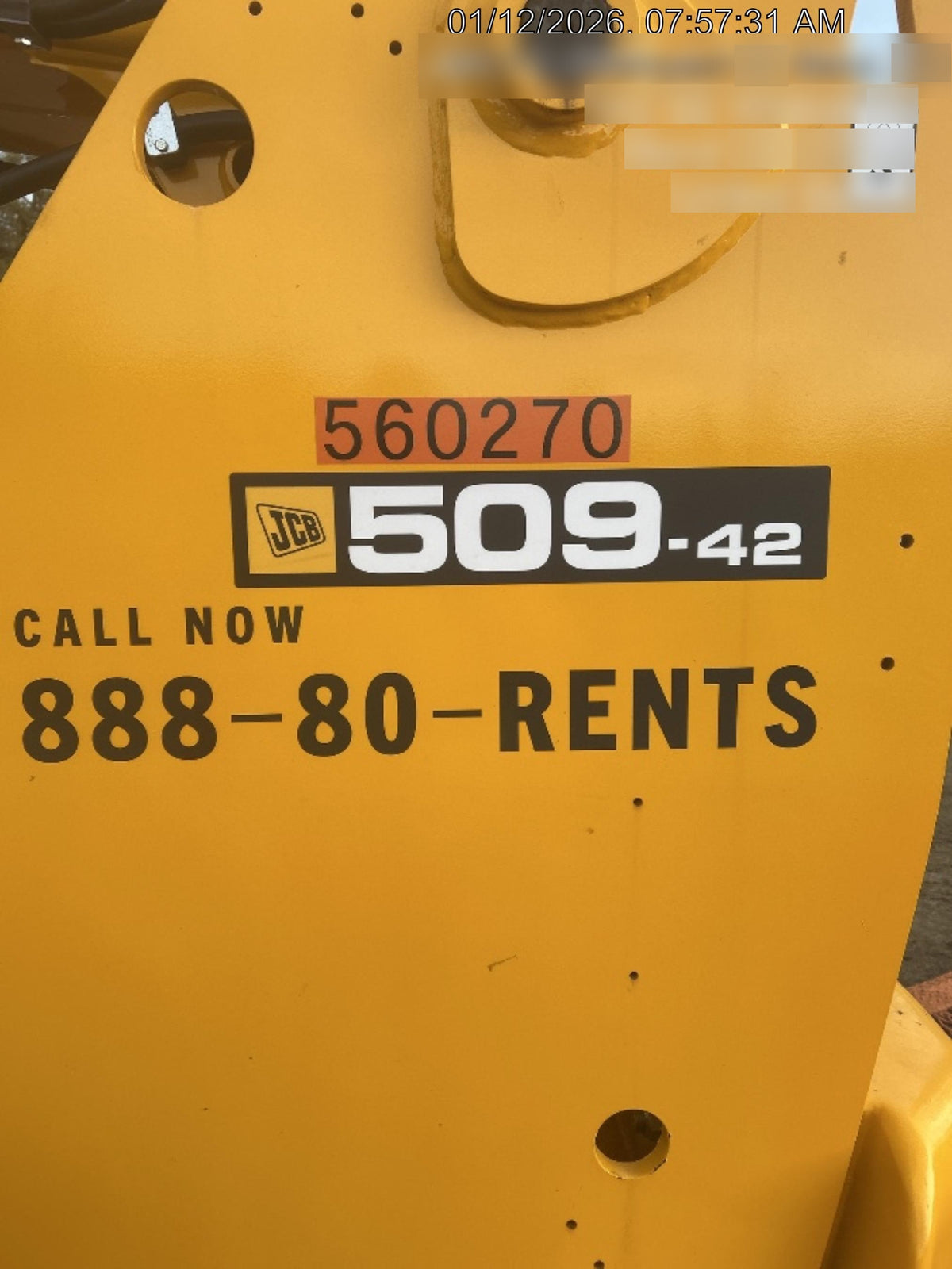 2025 JCB 509-42