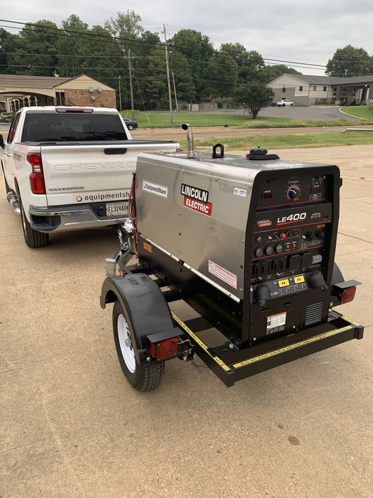 2024 Lincoln Electric LE400 Kubota V1505, Trlr, Cable Rack, Light Kit, ES Decals, T3