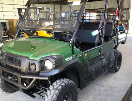 2019 KAWASAKI Mule PRO-DXT (Half Door)
