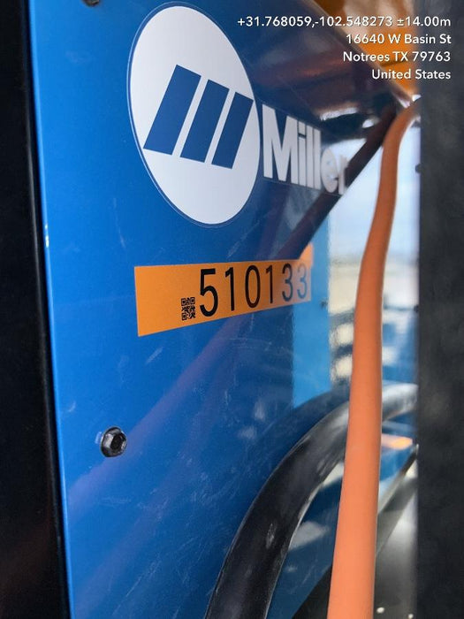 2025 MILLER ELECTRIC XMT 400