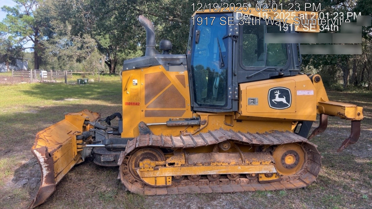 2020 JOHN DEERE 550K