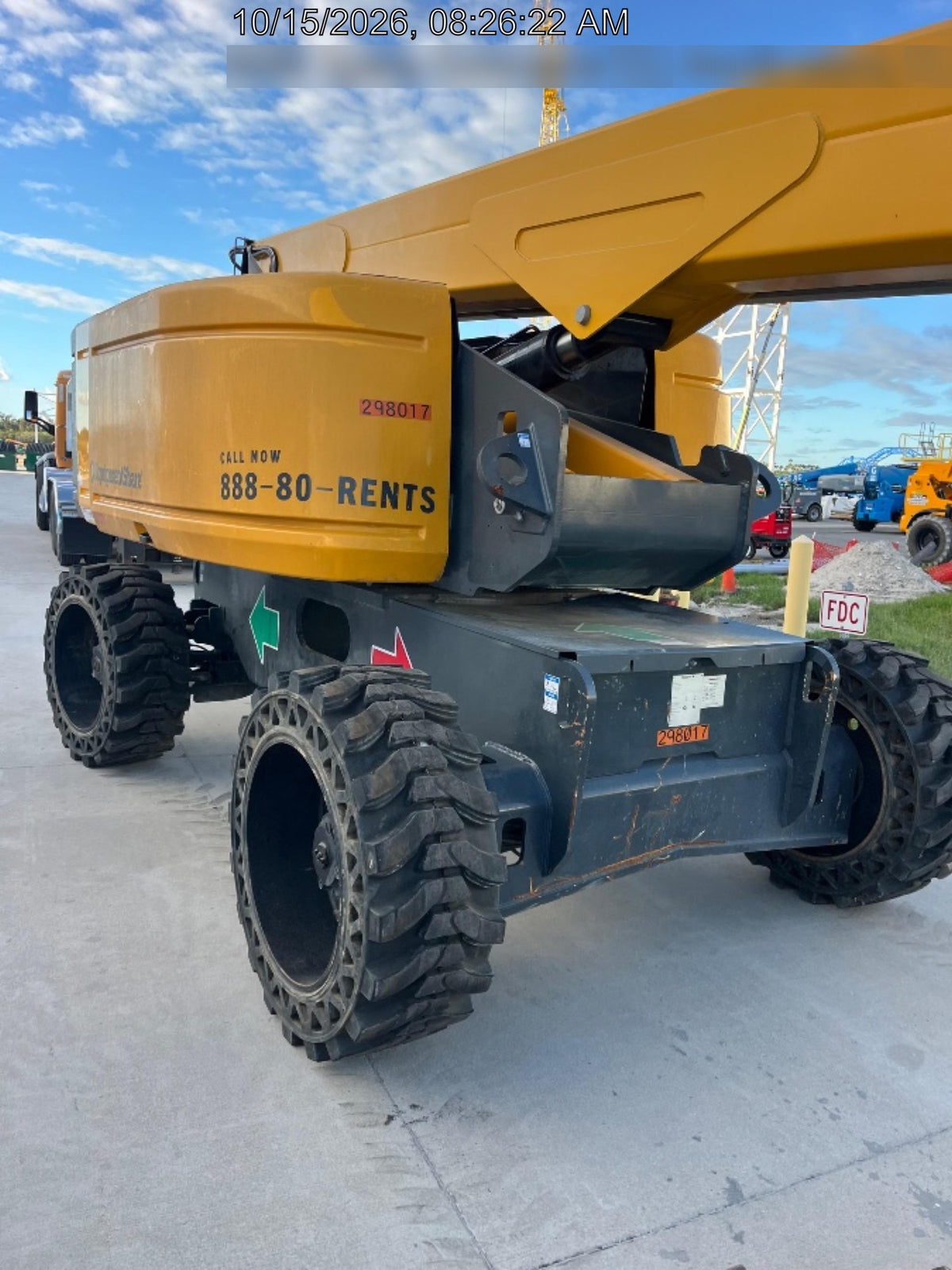 2023 HAULOTTE HT85 RTJ O