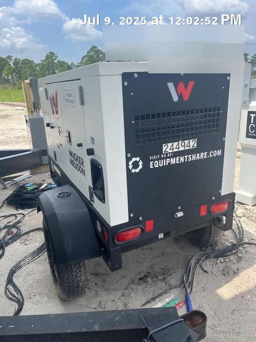 2022 WACKER NEUSON G25