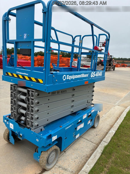 2026 GENIE GS-4046 E Drive