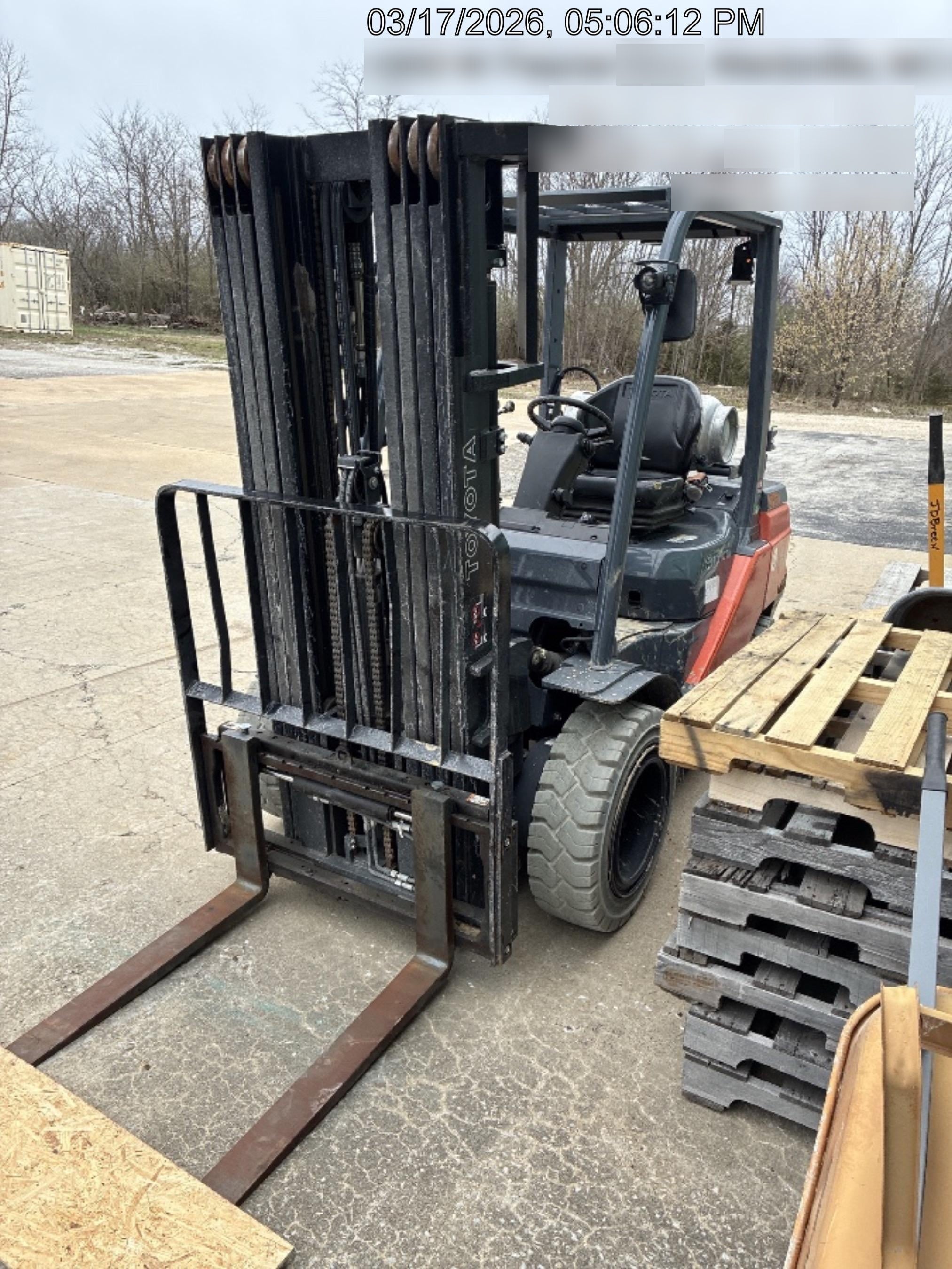 2022 TOYOTA 50-8FGU30 LP - Quad