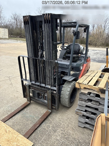 2022 TOYOTA 50-8FGU30 LP - Quad