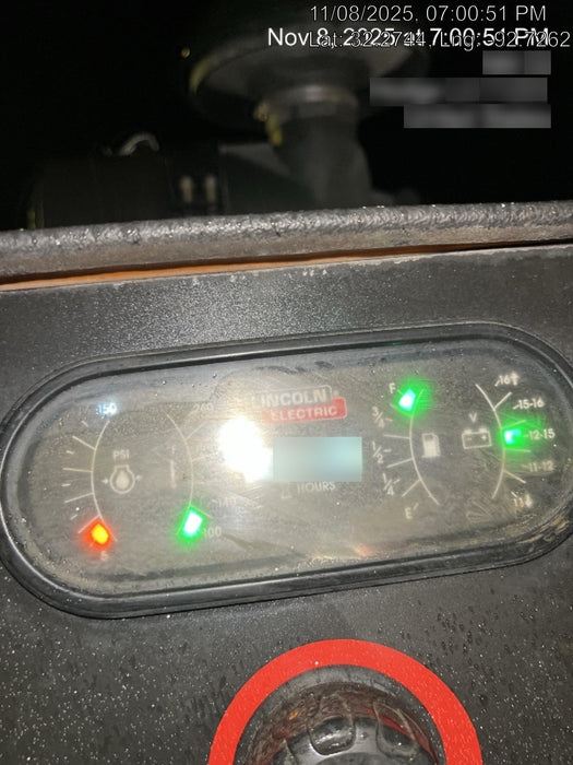 2022 Lincoln Electric Vantage 549X VANTAGE 549X READY-PAK 3