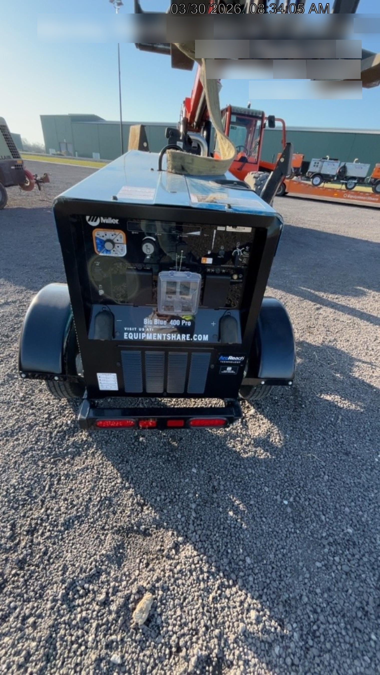 2026 MILLER ELECTRIC BIG BLUE 400