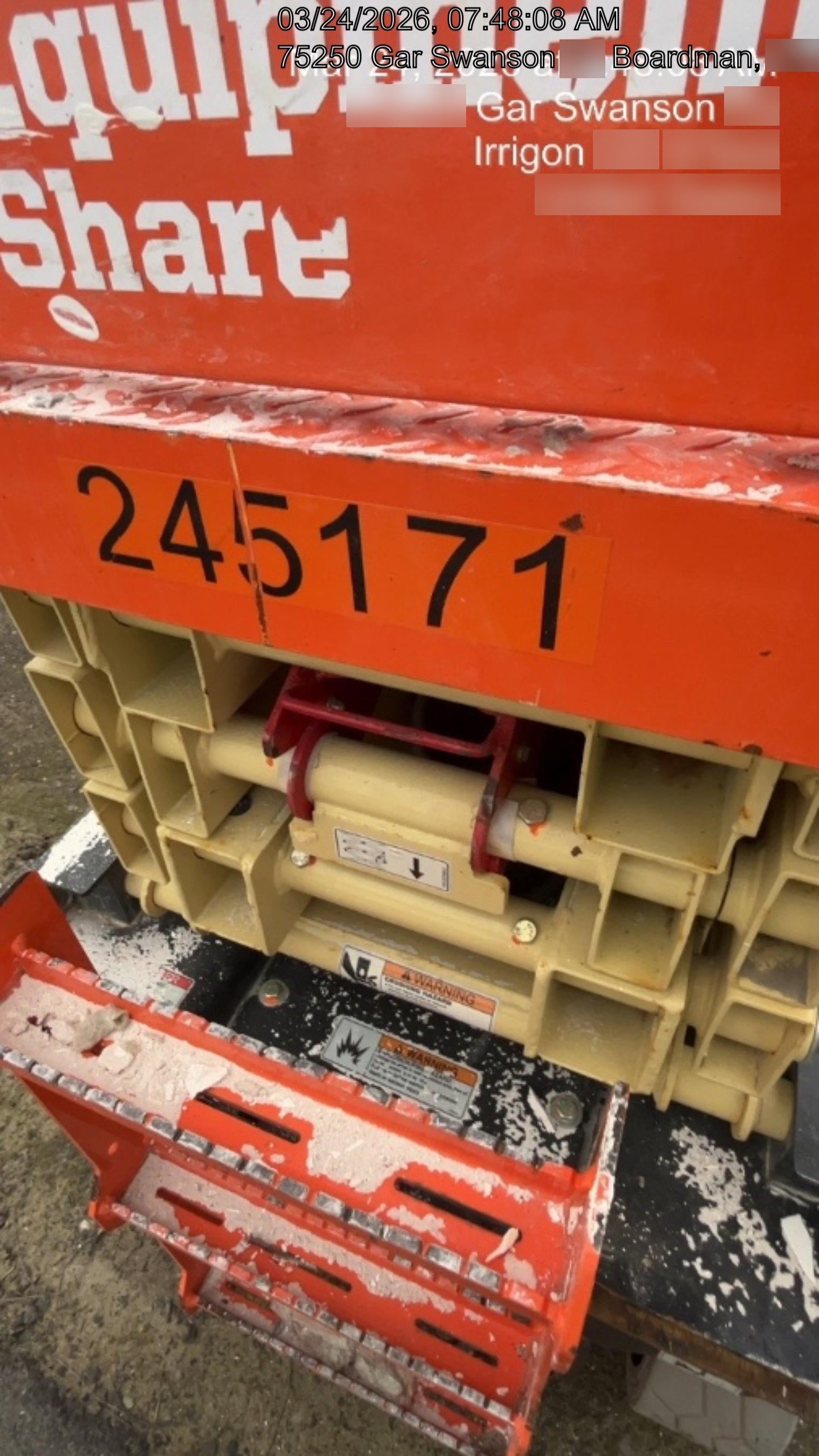 2022 JLG ES2632