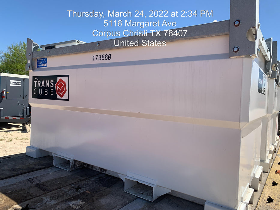 2021 TRANSCUBE 20TCG(G)W-NA