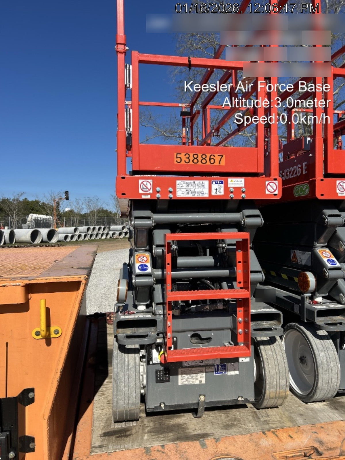 2025 SKYJACK SJ3226