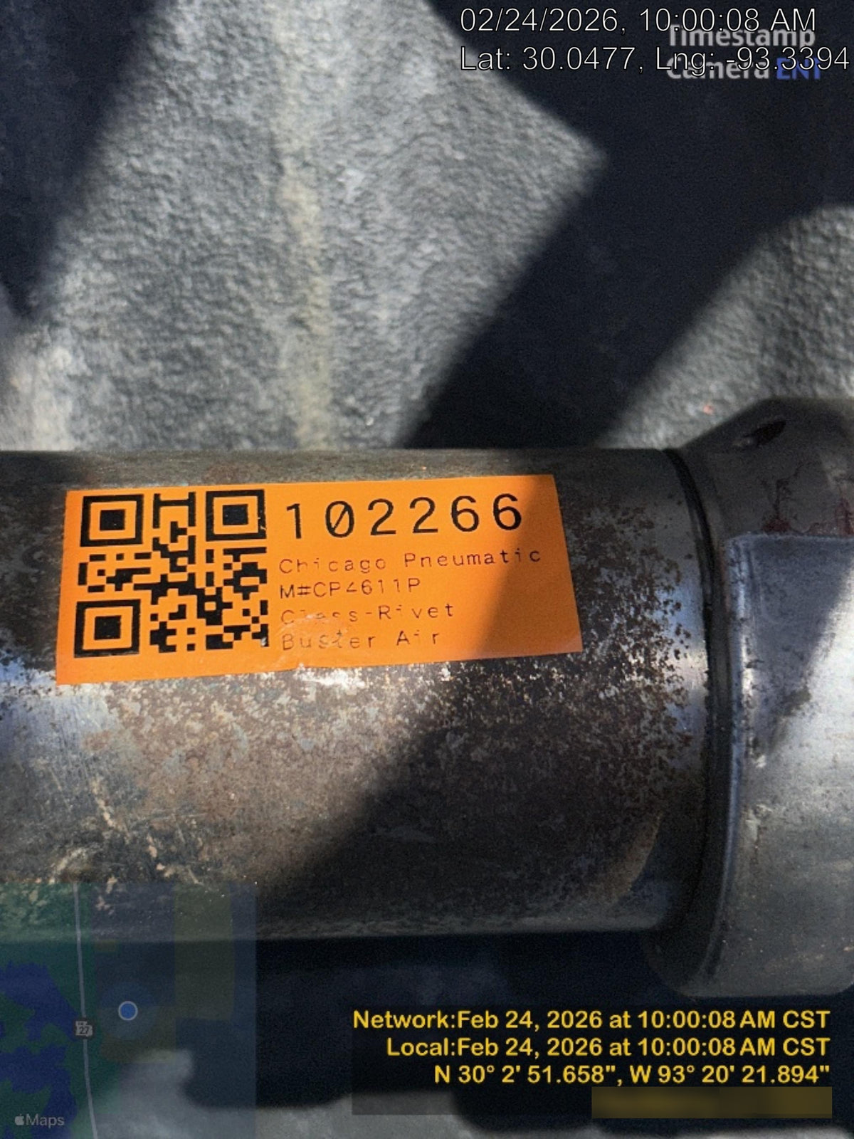 2020 CHICAGO PNEUMATIC CP4611 P