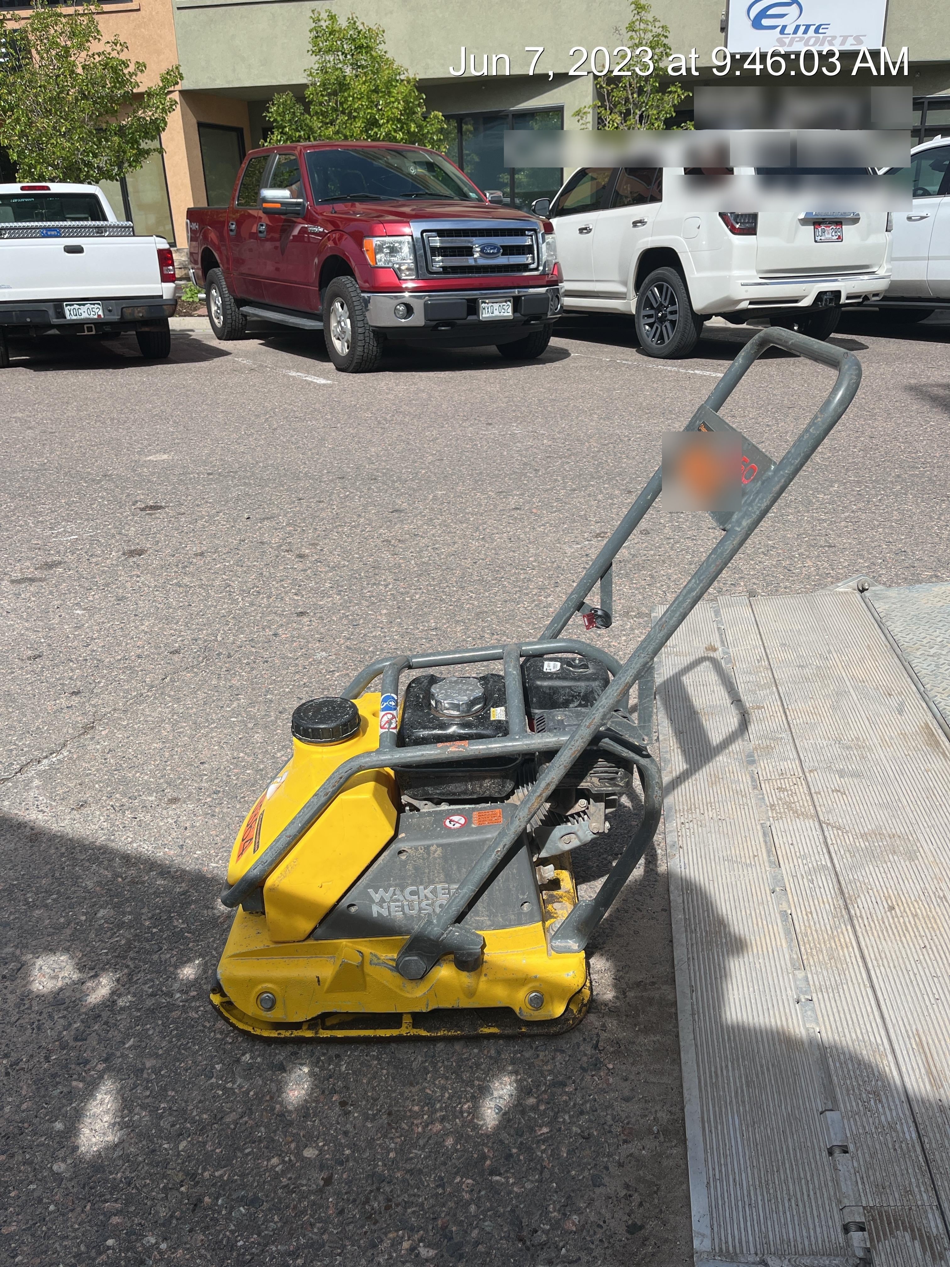 2020 WACKER NEUSON WP1550AW