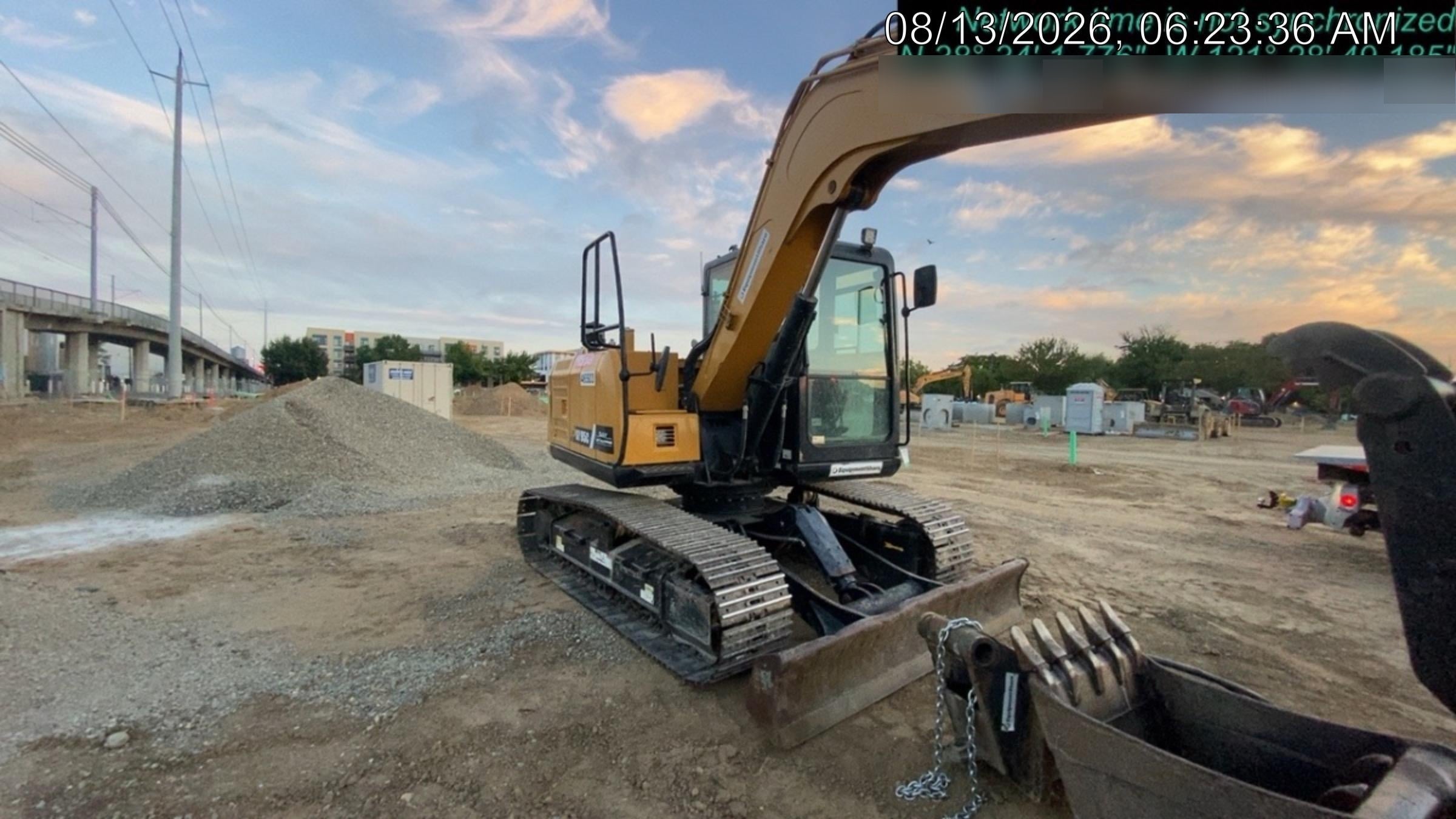 2019 SANY SY95C