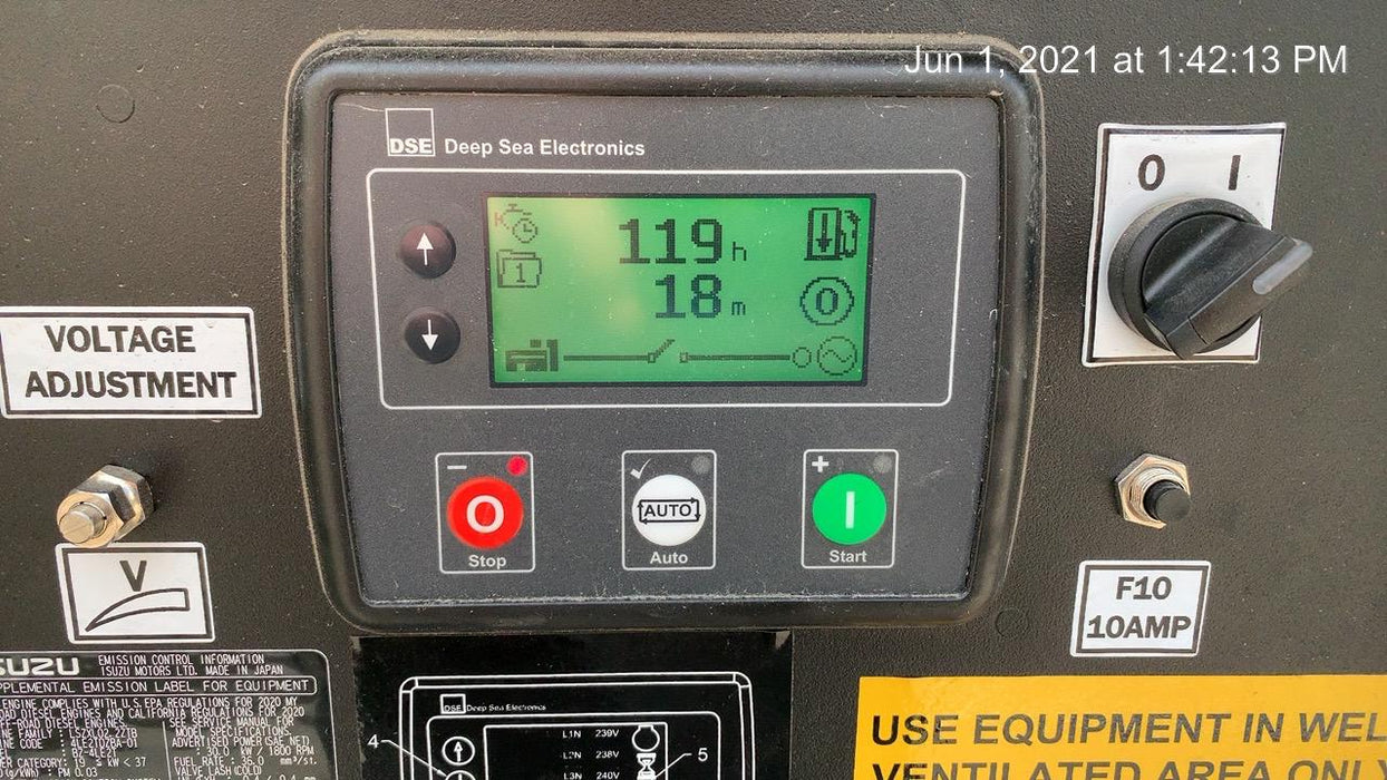 2021 ATLAS COPCO QAS25