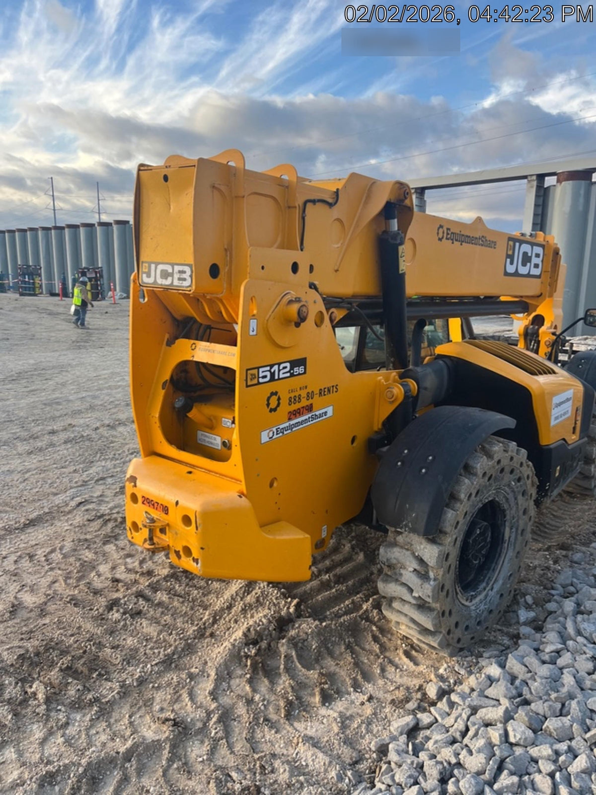 2023 JCB 512-56