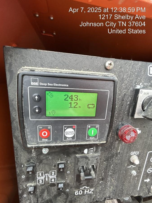 2025 Wanco WLTT-4MM4K Diesel, Mitsubishi L2E, 9.0HP @1800 rpm, Deep Sea Controller, Shore Power Plug, Auto Start, (4) 350W LED Floodlights, 4kW Generator, 60 Gal Fuel Tank, 2" Ball, T3