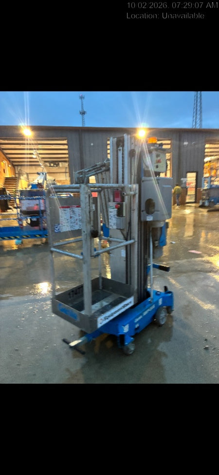 2019 GENIE AWP-30S