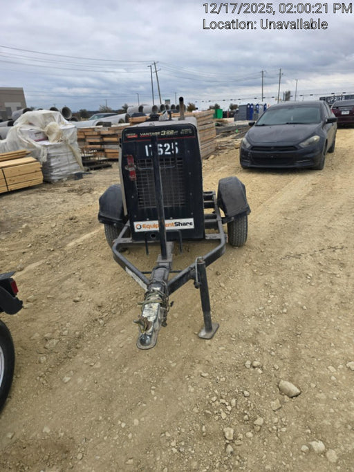 2018 Lincoln Electric Vantage 322 Lincoln Vantage 322 Welder Ready Pak 3 - Vantage 322, Trailer, Fender and light kit, Cable rack