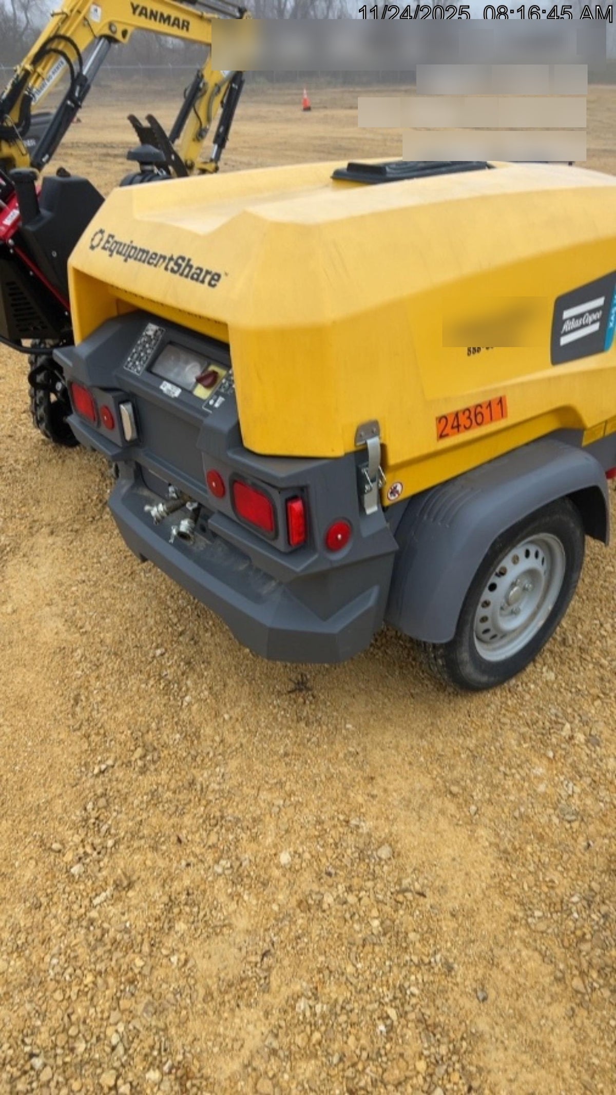 2022 ATLAS COPCO XAS 110
