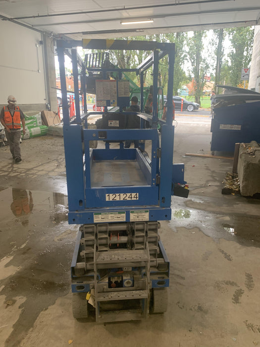 2020 Genie GS-1930 Solid Non Marking Tires, Beacon, Folding rails with half height swing gate, Telematics