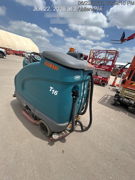 2025 TENNANT T16