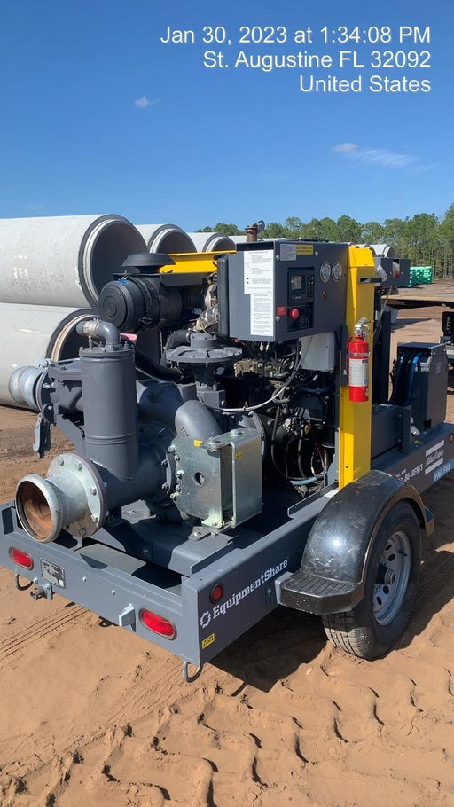 2022 ATLAS COPCO PAC F88 PD