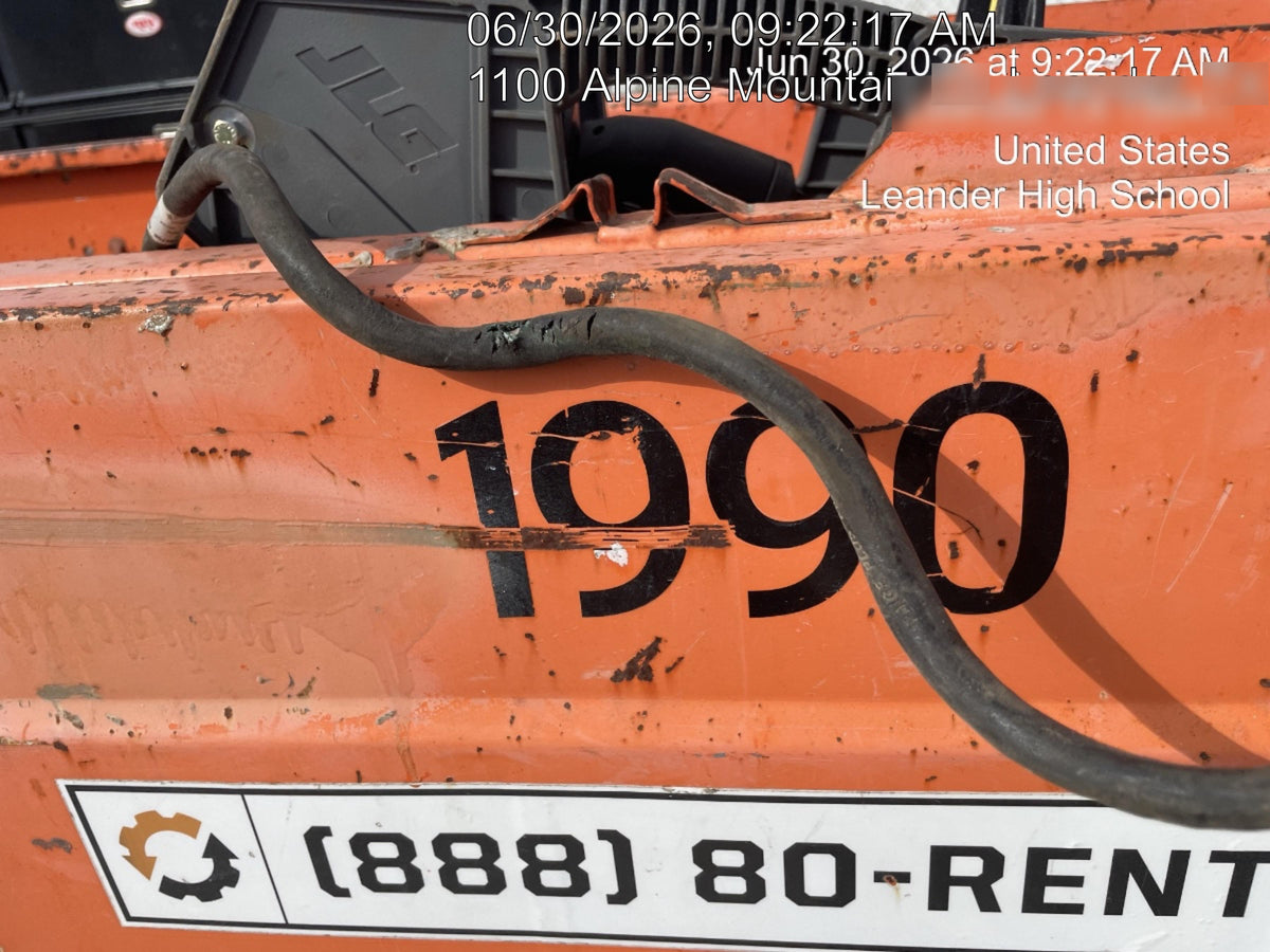 2016 JLG 2632ES