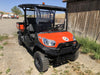 2022 Kubota RTV-X1140W-H Plastic Canopy, Windshield Acrylic Clear, LED Strobe Light, Wire Harness Kit, Back up Alarm