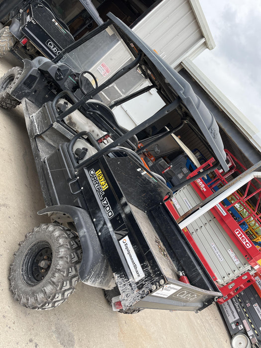 2021 Club Car CA1700D Canopy, Diesel, 4 Passenger