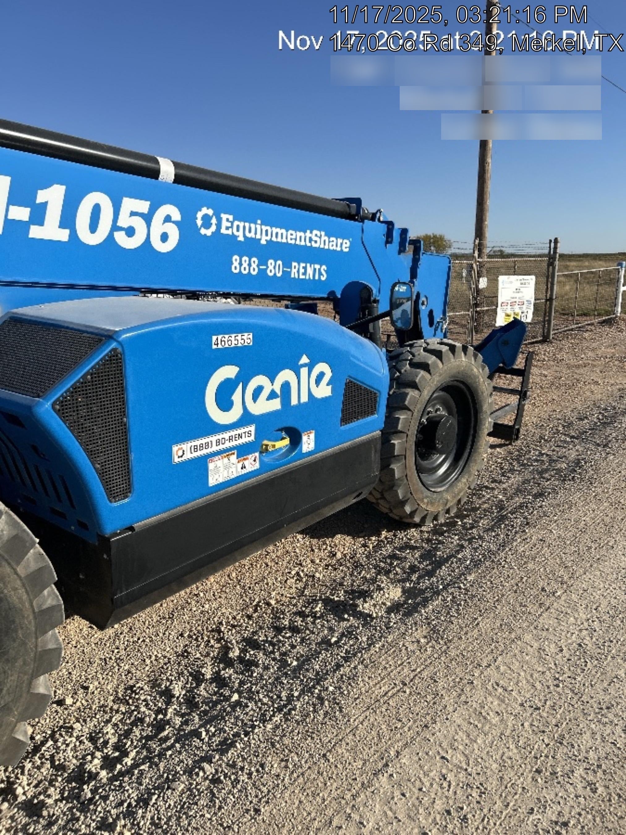 2024 GENIE GTH-1056