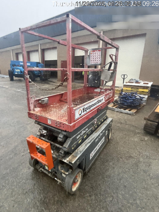 2015 Skyjack SJIII-3219 19' Scissor Lift