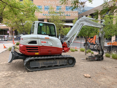 2021 TAKEUCHI TB290C