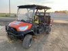 2020 Kubota RTV-X1140W-H 4WD utility cart -LED strobe -Windshield tempered glass -Plastic canopy -Wire harness kit -Backup alarm
