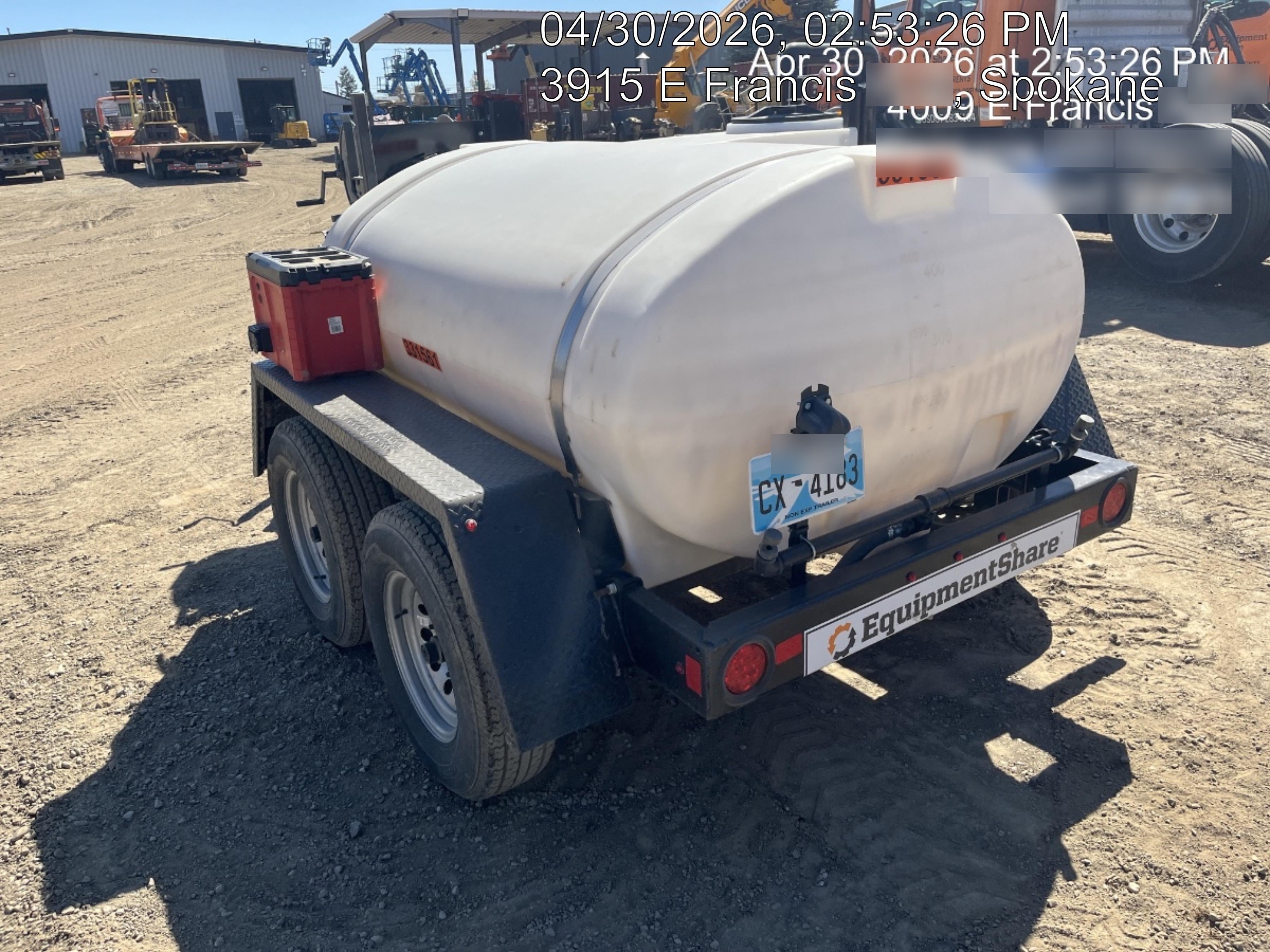 2023 WYLIE EXP-500L