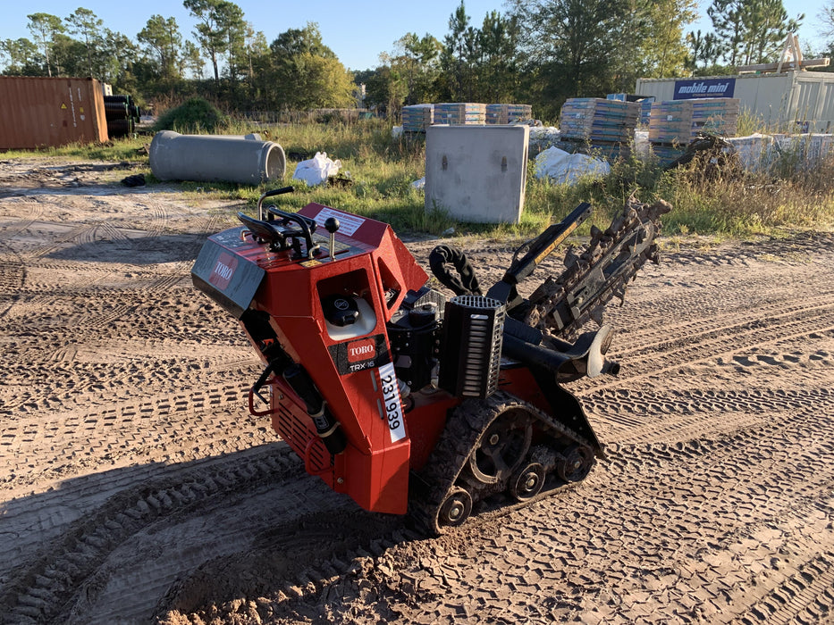 2022 TORO TRX-16