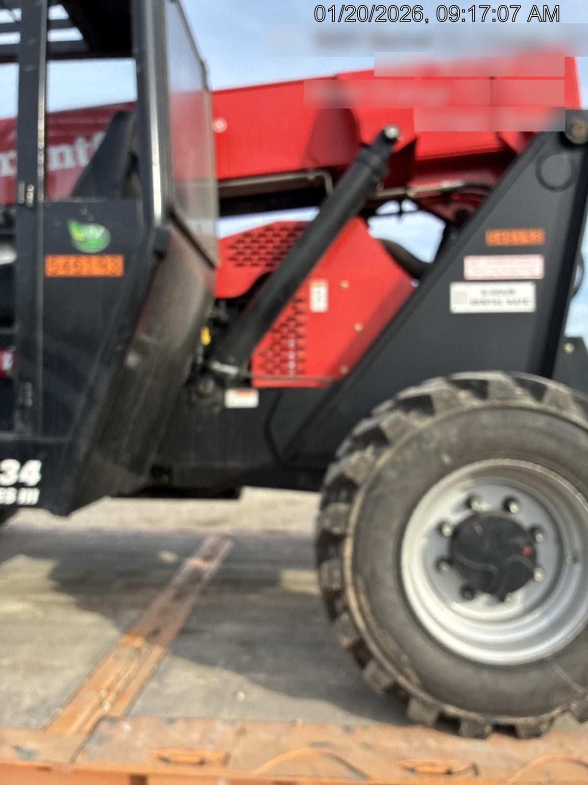 2025 MANITOU MTA6034