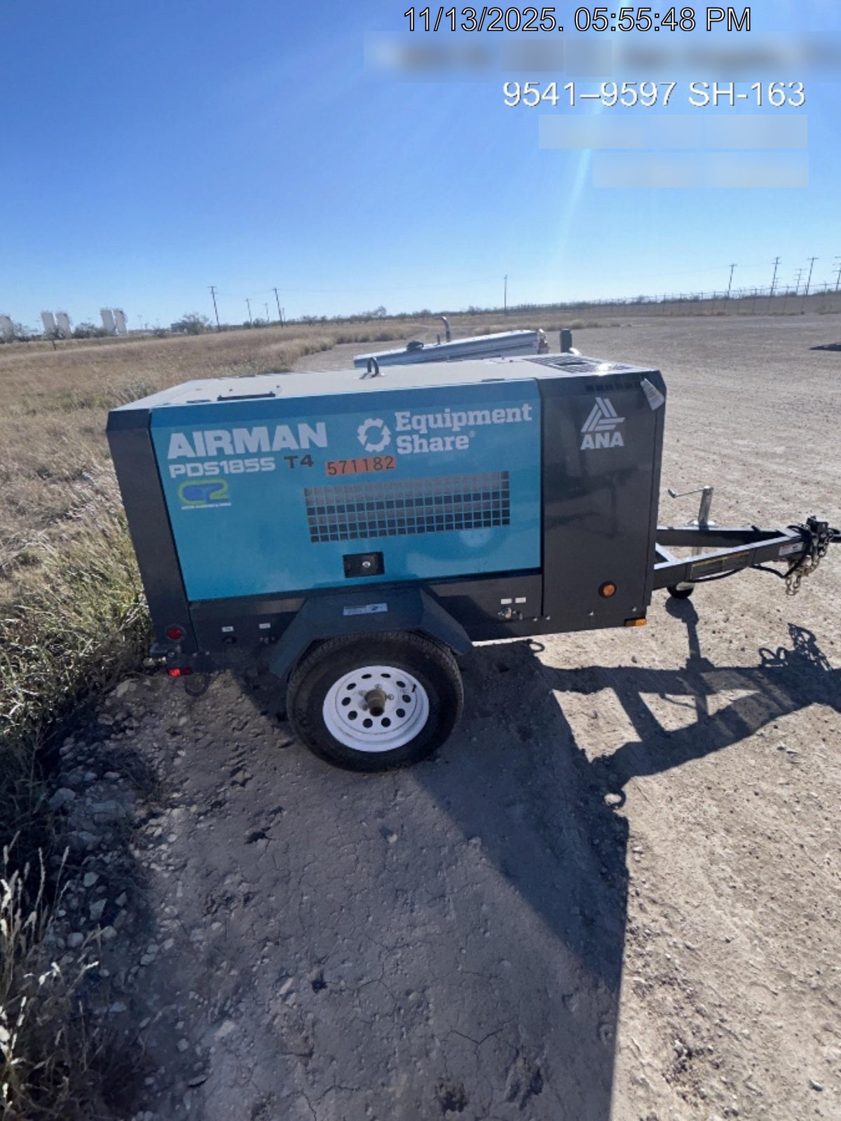 2025 AIRMAN PDS185S
