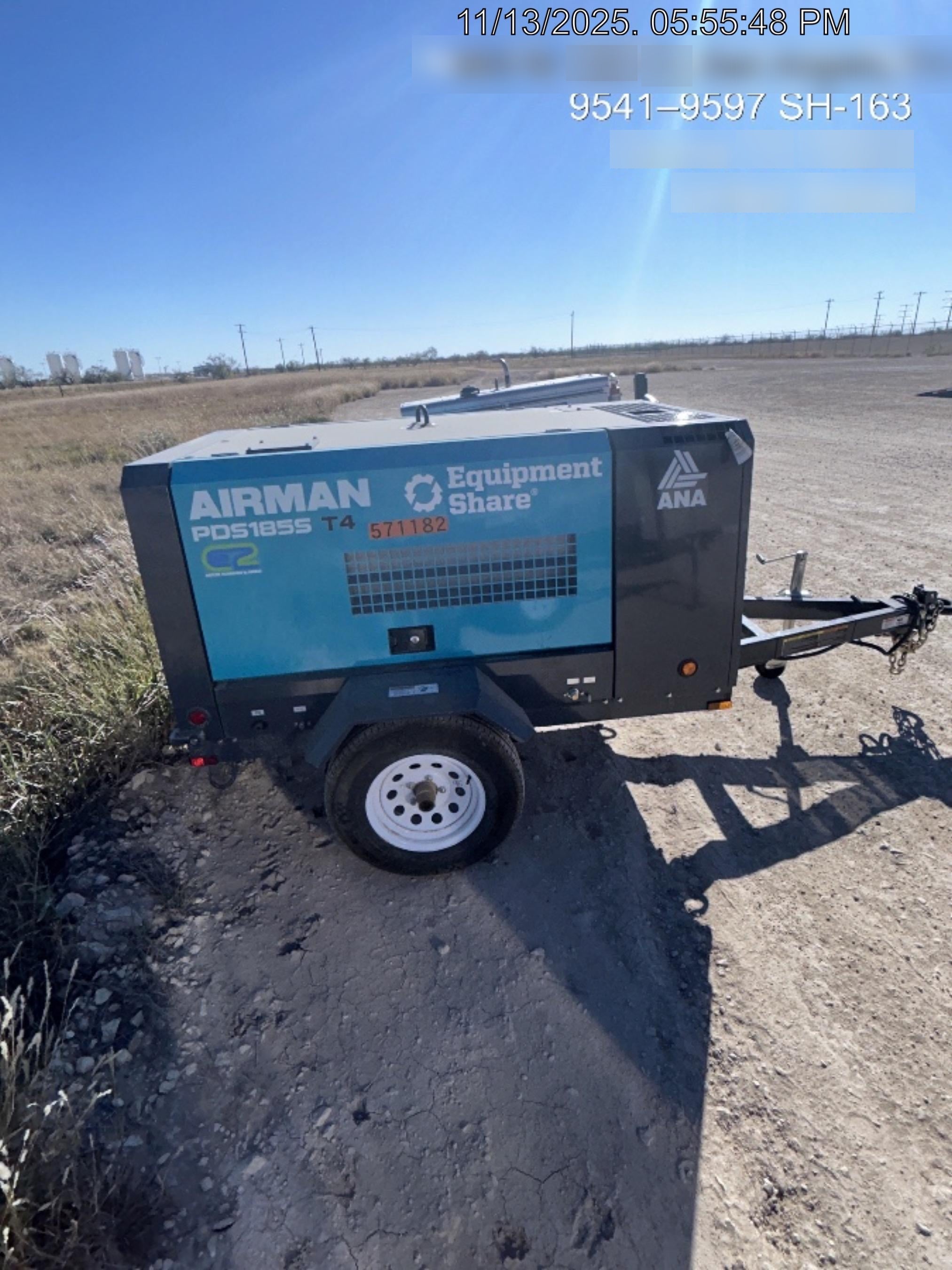 2025 AIRMAN PDS185S