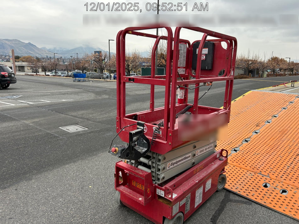 2020 MEC 1330SE Solid NM Tires, Steel Swing out Doors, LCS, Beacon, 900W Invertor