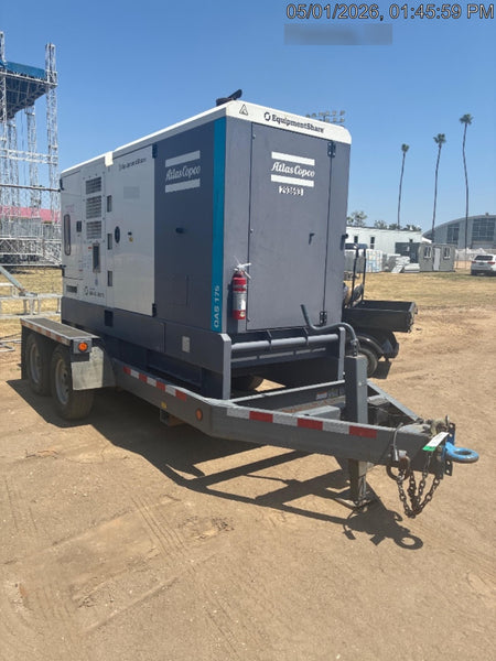2023 ATLAS COPCO QAS 175
