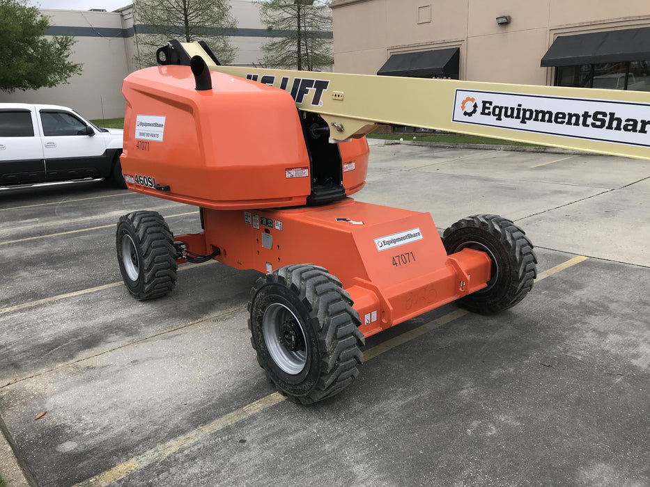 2019 JLG 460SJ