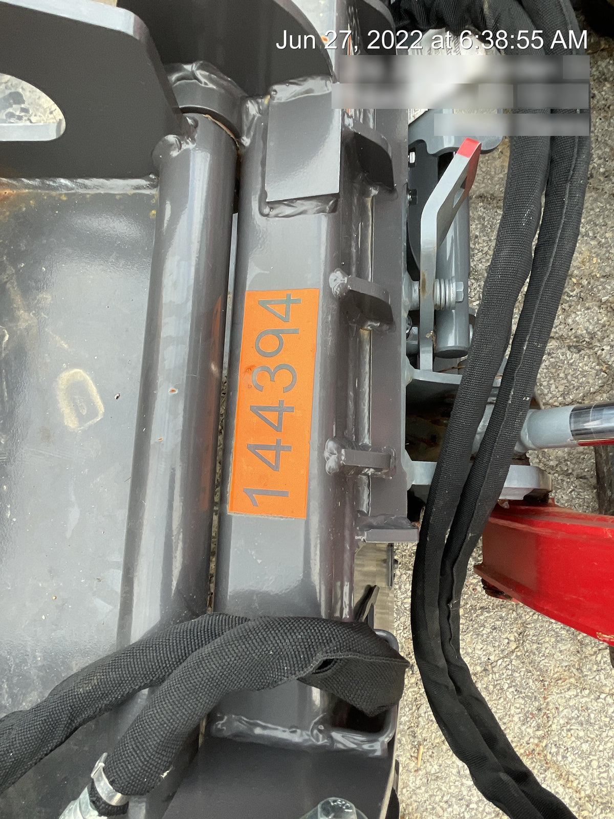 2021 PALADIN UTILITY GRAPPLE 11876-0022