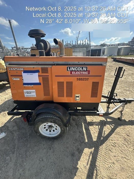 2021 LINCOLN ELECTRIC Vantage 549X