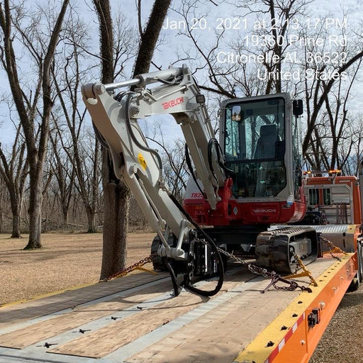 2020 Takeuchi TB250-2C Cab/Heat/Air, Rubber Tracks, Manual TAG QC