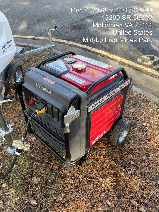 2023 HONDA EU7000ISNAN