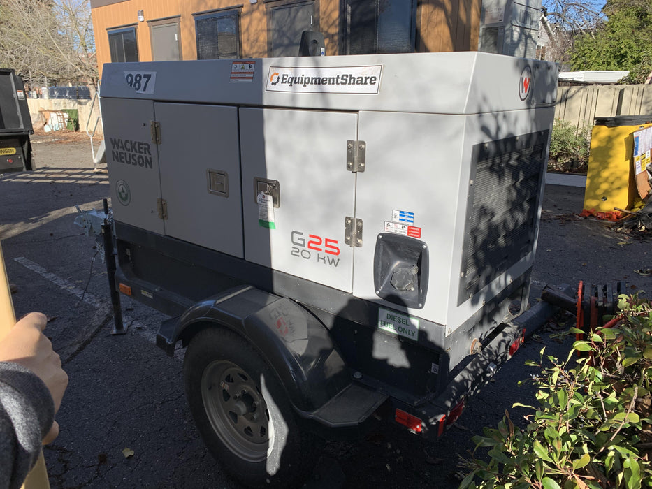 2019 WACKER NEUSON G25