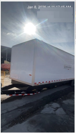 2025 NATIONAL RESTROOM TRAILERS NRT1358