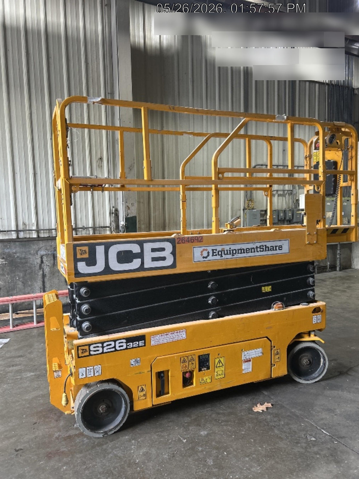 2022 JCB S2632E