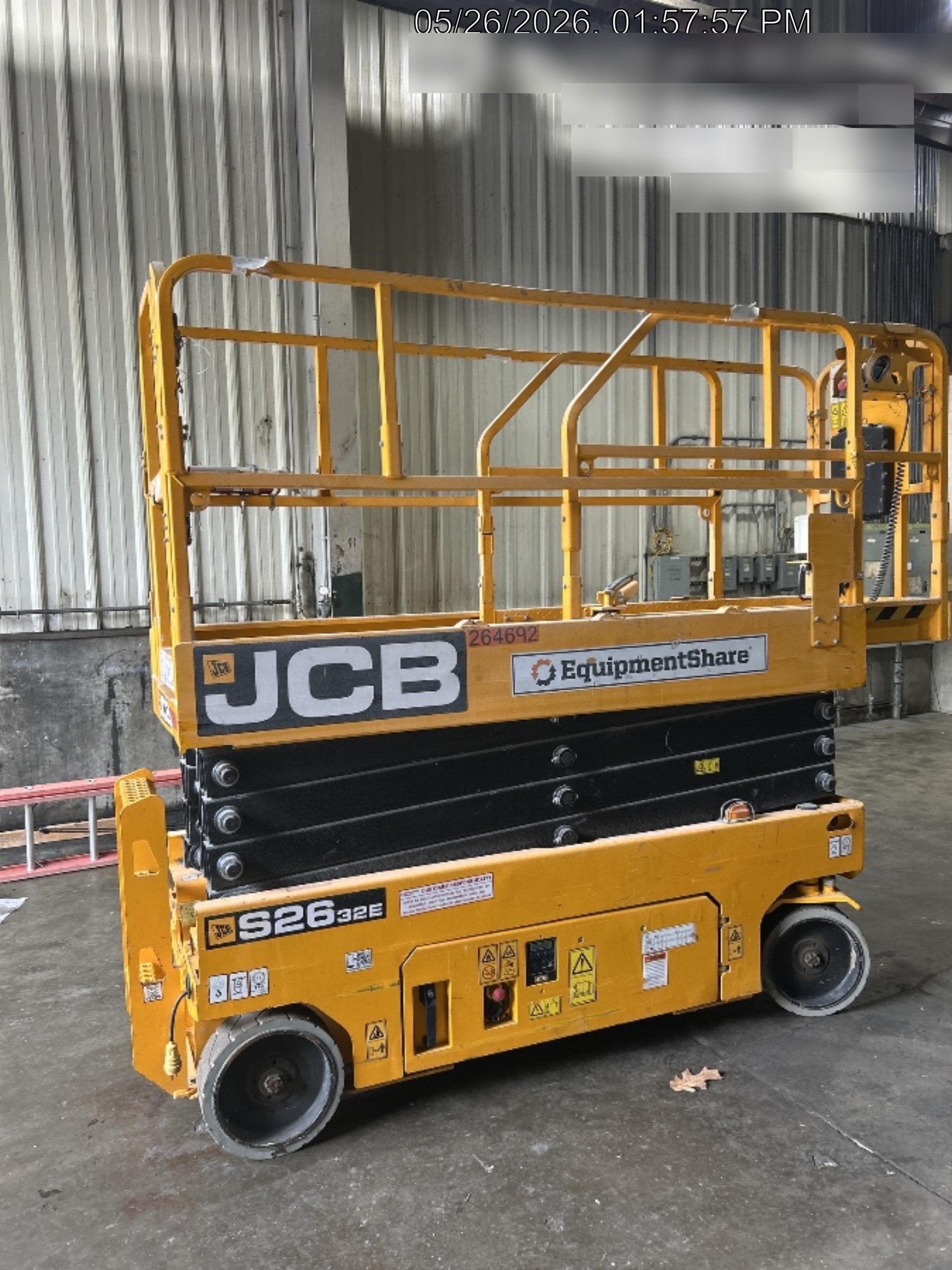 2022 JCB S2632E